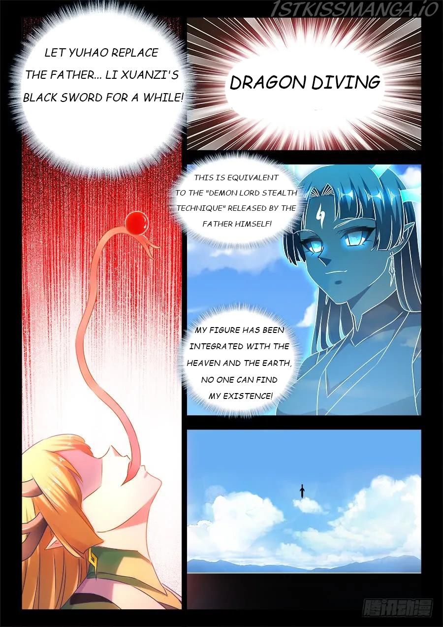 My Cultivator Girlfriend Chapter 514 2